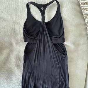 lululemon athletica Black Tank Top